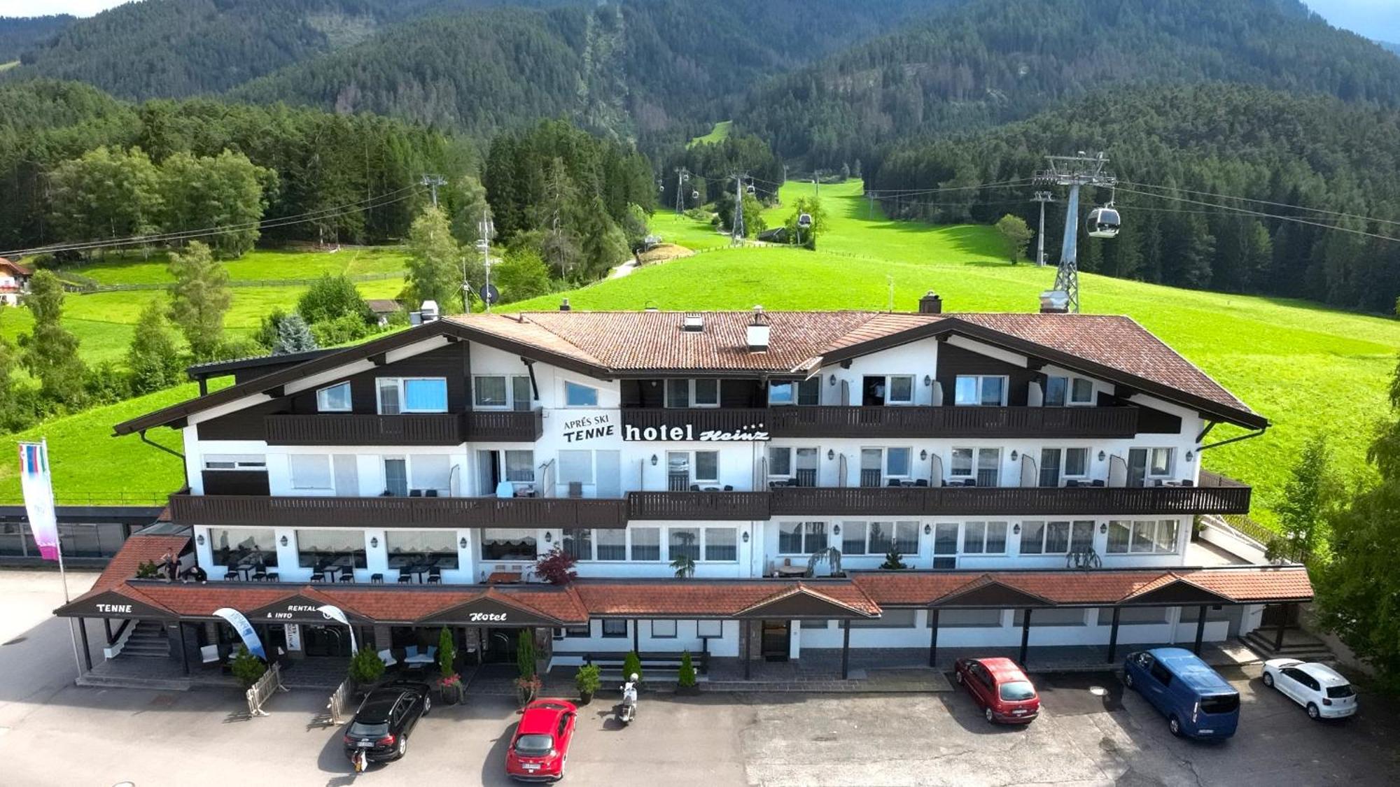 Hotel Heinz Брунико Экстерьер фото